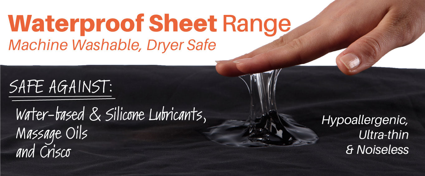 Waterproof pillowcase x 2